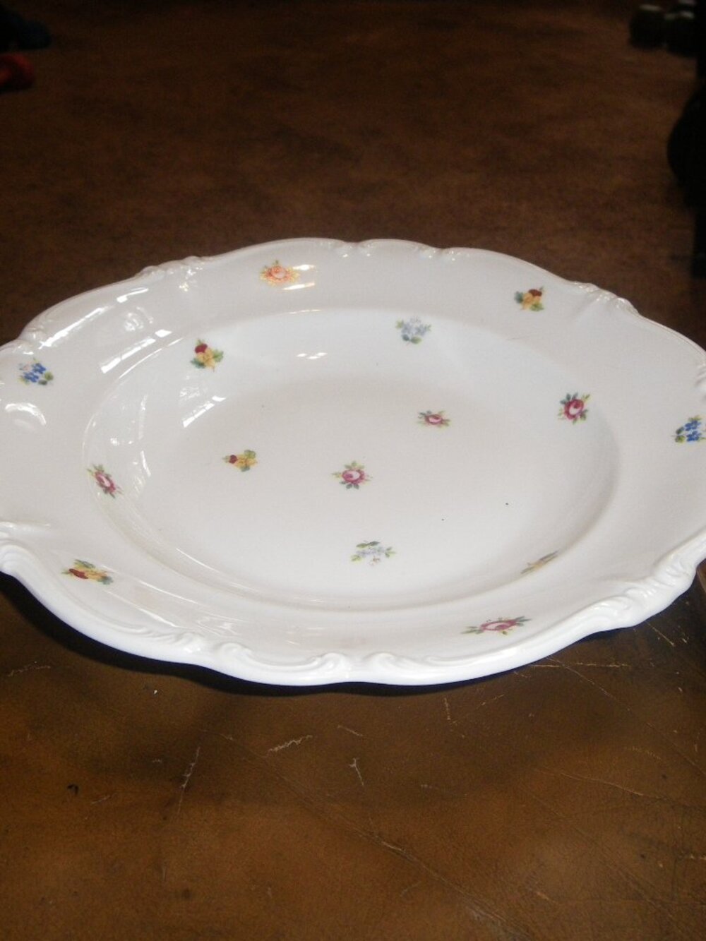Vintage Rosenthal Rose Serving Bowl Pompadour Selb-Germany